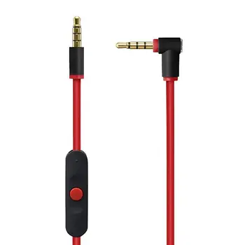 YSAGi Pakeitimo kabelis Beats by Dr. Dre Ausinių Solo skaičius 2/3 HD / Studijos / Pro / Detox /Bevielis Samsung S8 LG G6 iPhone7
