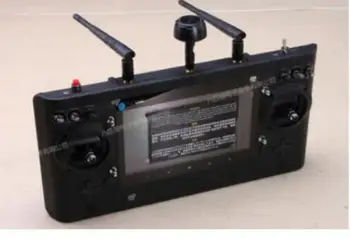 YUNEEC Taifūnas H480 FPV UAV atsarginės dalys, nuotolinio valdymo motorinių rankos ašmenys trikojo važiuoklės atramos kėbulą GPS modulis 1