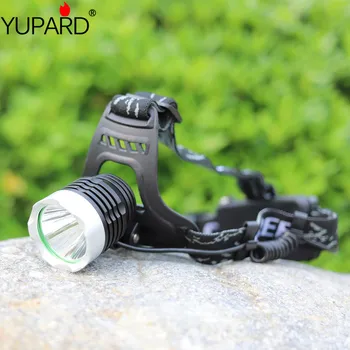 YUPARD 3 Režimas juoda T6 balta geltona šviesa CREE XML-L2 LED Aliuminio lydinio Žibintų šviesos, Žibintuvėlis, kempingas, žvejyba