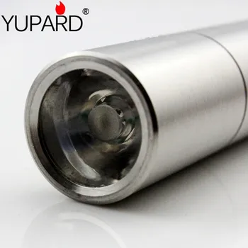 Yupard Q5 LED Žibintuvėlis Šviesos diodų (LED) Nerūdijančio Shell Žibintuvėlis Kempingas žibintų Pėsčiųjų šviesos AAA įkrovimo 18650 žibintas