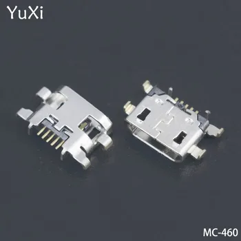 YuXi 100vnt/daug Lenovo Vibe A7020 K52t38 K52e78 K5 Pastaba Meizu Micro mini USB lizdas kištukinis lizdas įkrovimo lizdas Doko Jungtis
