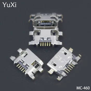 YuXi 100vnt/daug Lenovo Vibe A7020 K52t38 K52e78 K5 Pastaba Meizu Micro mini USB lizdas kištukinis lizdas įkrovimo lizdas Doko Jungtis