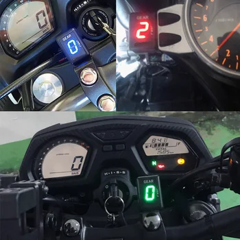 Z1000 Už Motociklo Kawasaki Z 1000SX 2011 m. 2012 - 2016 Z 1000 SX Motociklo LCD Elektronika 1-6 Lygį Pavarų Indikatorius Skaitmeninis