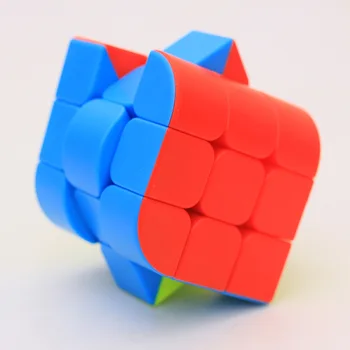 ZCube 3x3x3 Penrose Magic Cube 56mm Profesinės Kreivė Trihedron Twisty Cubing Greičio Įspūdį Mokymosi Švietimo Vaikas Žaislai