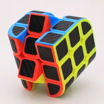 ZCube 3x3x3 Penrose Magic Cube 56mm Profesinės Kreivė Trihedron Twisty Cubing Greičio Įspūdį Mokymosi Švietimo Vaikas Žaislai