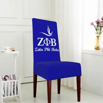 Zeta Phi Beta Originalus Aksomo Kėdės Sėdynė Ruožas, Įrengtas Valgomasis Minkštų Kėdžių Sėdynės Pagalvėlė Padengti Nuimamas Plaunamas