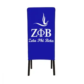 Zeta Phi Beta Originalus Aksomo Kėdės Sėdynė Ruožas, Įrengtas Valgomasis Minkštų Kėdžių Sėdynės Pagalvėlė Padengti Nuimamas Plaunamas