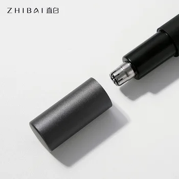 ZHIBAI Mini Electric Nosies Plaukams Kirpti MenSafe Nosies Plaukų Skutimo Mašina Vandeniui Plaukų Šalinimas, Žoliapjovės Nešiojamų cleaner