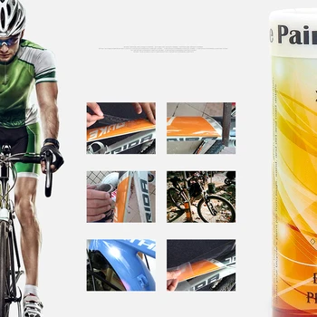 Zoedo MTB Kelių Dviratį Rėmo Lipdukai dviračių Lipdukas dviračių dažų apsaugos plėvelė apsaugoti universalus Lygaus paviršiaus apsauga