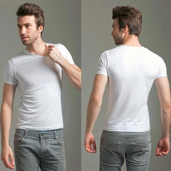 ZOGAA 2021 m. Vyras marškinėliai trumpomis Rankovėmis V-Kaklo Plonas vientisa Spalva Vyrų Viršūnes Tees Visokių Spalvų, Vasaros, Rudens Laikotarpiu Medvilnės Marškinėlius