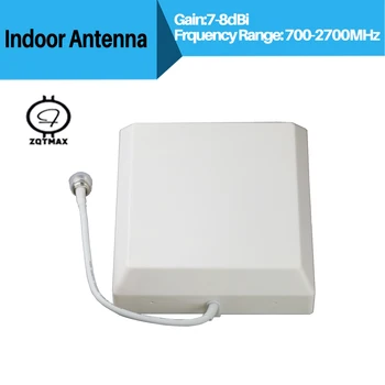 ZQTMAX Antena 2G 3G 4G GSM, CDMA WCDMA LTE UMTS Patalpų Kartotuvas Antenos, 4G LTE Sienos Antenos 806-2700Mhz Patalpų Pulto Antena