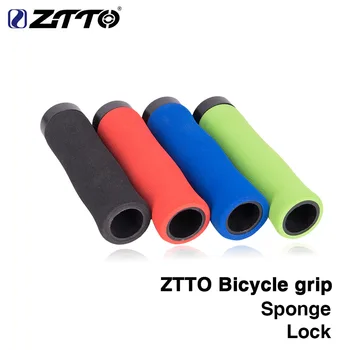 ZTTO dviračių dalys MTB sponge patvarus atsparus smūgiams, anti-slydimo plug-in pabaigos plug sagtis MTB dviratis su lazdele plug AG28 1Pair