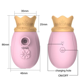 Čiulpti Vibratorius Moterims Gyvis Klitorio Siurbimo Liežuvio Vibratorius Moters Klitorio Stimuliatorius Sekso Pūlingas lyžis Žaislai poroms