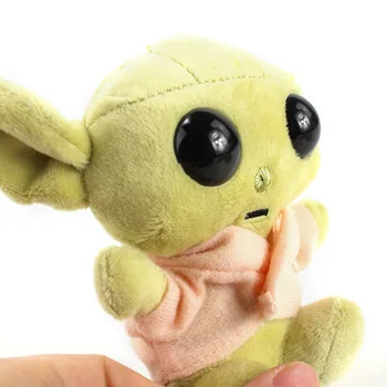 Į Star Wars Mandalorian Kūdikių Yoda Pliušinis Lėlės Master Yoda Pliušinis Žaislas, Lėlė Pakabukas Mielas Yoda Kūdikių Grogu Anime Pliušinis Lėlės, Žaislai