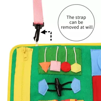 Įgūdžiai Bamblys Busi Valdybos 0 12 24 36 Mėnesių Kūdikis Montessori Žaislai Veiklos Lentos Mokymosi Kūdikio Žaislai Dėlionės