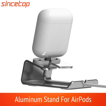 Įkroviklio stovas mobiliojo telefono Turėtojas Airpods stovėti stalo bazės 