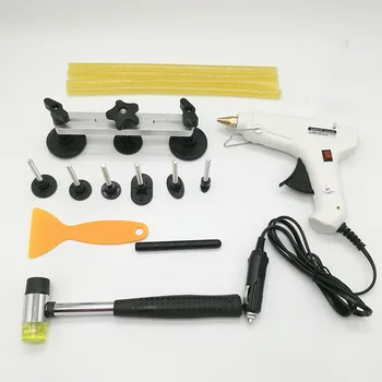 Įrankių Rinkinys Plastiko Tiltas Traukiant Dent Valiklis Rankinių Įrankių Rinkinys Paintless Dent Repair Tool Kit Automobilių Kėbulo Dent Repair Tool