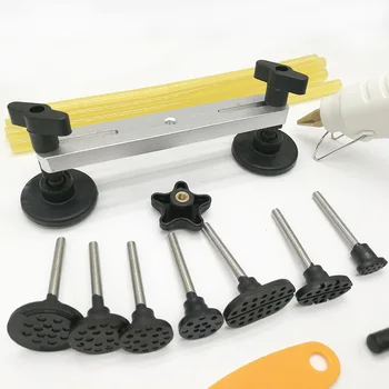 Įrankių Rinkinys Plastiko Tiltas Traukiant Dent Valiklis Rankinių Įrankių Rinkinys Paintless Dent Repair Tool Kit Automobilių Kėbulo Dent Repair Tool