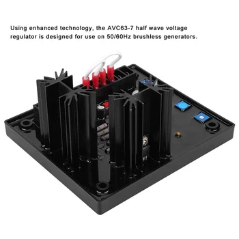 Įtampos Reguliatorius AVC63-7 AVR Automatinis Įtampos Reguliatorius už Brushless Generatorius