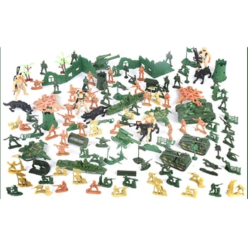 Įvairių Legiono II Pasaulinio Karo Karių Karo Pavyzdį, Kariniai Žaislai, Vaikų Karinės Bazės Smėlio Visos Armijos Karių Modelis Žaislai