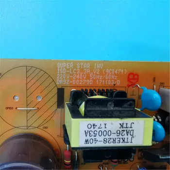 Šaldytuvas elektroninis valdymo skydelis DA92-00279D DA41-00797A LC3_SMPS inverter board pagrindinis valdymo skydas Naudojamas Originalus geras bandymas