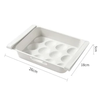 Šaldytuvas Laikymo Dėžutė Kiaušinių Laikiklis Dėžutė Šaldytuvo Stalčiai Šviežių Tarpiklis Sluoksnis Saugojimo Spintelės Stalčiuko Maisto Vaisių