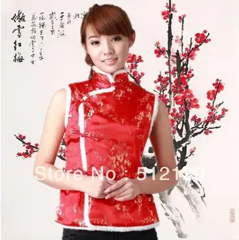 Šanchajaus Istoriją Naujų Tautinių Drabužių kinijos tradicinių drabužių marškinėliai moterims kinijos tradicinės Liemenė