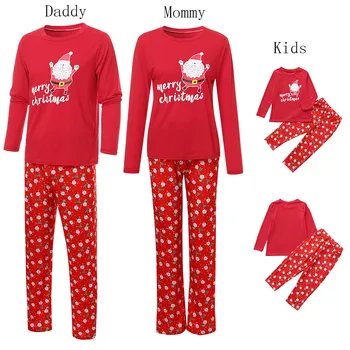 Šeimos Kalėdų Atitikimo Pižama Nustatyti 2020 m. Vaikams 
