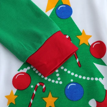 Šeimos Kalėdų Pižama 2020 Suaugusiųjų Atitikimo Kalėdos Sleepwear Nustatyti Vaikų Berniukų Elf Naujųjų Metų Naktiniai Drabužiai Mama, Tėtis Festivalis Elnias Pjs