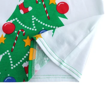 Šeimos Kalėdų Pižama 2020 Suaugusiųjų Atitikimo Kalėdos Sleepwear Nustatyti Vaikų Berniukų Elf Naujųjų Metų Naktiniai Drabužiai Mama, Tėtis Festivalis Elnias Pjs