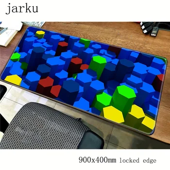 Šešiakampis Abstrakčiai kilimėlis žaidėjus 700x300X3MM žaidimų pelės padas kietas naują nešiojamojo kompiuterio priedai, nešiojamas padmouse ergonomiškas kilimėliai