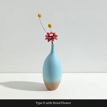 Šiaurės Kūrybinis Dizainas Keramikos Vaza, Viduržemio jūros stiliaus Gėlių Vaza Stalo Homeras Dekoro Vaza