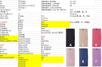 Šilko Odos Piniginės Atveju iPhone, 11 2019 XR XS MAX X 10 8 7 6 6S 5 SE Samsung Note 10 Pro Flip Cover Kortelės Lizdas Kortelės, Piniginės