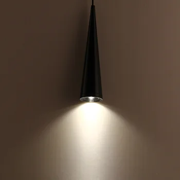 Šiuolaikinių led Kūgio formos pakabukas šviesos Aliuminio&metalo namų/Pramoniniai apšvietimo pakabinti lempą, valgomasis/svetainė, baras, kavinė droplight rungtynių