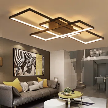šiuolaikinės ventilador de techo luminaria led cafe viešbučio kambarį miegamojo Kambarį lubų lempa luminaria namų puošybai