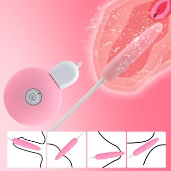 Šlaplės Stimuliacija Vibruojantis Kiaušinis Mini Sekso Kamuolys Kiaušiniai Analinis Makšties Sekso Žaislas G Spot Klitorio Massager Varpos Plug Vibratorius, Sekso Žaislai