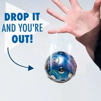 Šokiruojantis Įdomus Kamuolys šokiruojantis kamuolys Pramogų elektros smūgio kamuolys Sudėtinga electroman kamuolys elektroniniai žaislai