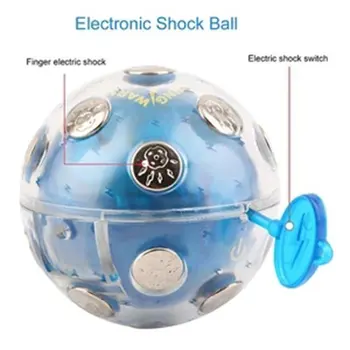 Šokiruojantis Įdomus Kamuolys šokiruojantis kamuolys Pramogų elektros smūgio kamuolys Sudėtinga electroman kamuolys elektroniniai žaislai