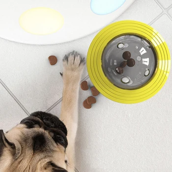 Šunelis Žaislai Interaktyvus Pet Žaislas Maisto Kamuolys Maisto Išdalijimo Šunys IQ Gydyti Kamuolys Protingesni Naminių gyvūnų Žaislai Žaisti Mokymo Naminių Reikmenys