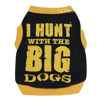 Šuo marškinėliai aš Medžioti Dideli Šunys