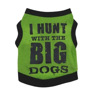 Šuo marškinėliai aš Medžioti Dideli Šunys