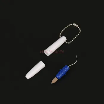 švarus totorių Portable nešiojamieji erkių kablys metalo dantų krapštuką erkių artefaktas poliruoti akmenys totorių burnos valymo priemonė