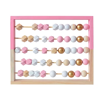 Švietimo Žaislas Mini Mediniai Abacus Vaikai Anksti Matematikos Mokymosi Žaislas Numerių Skaičiavimo Skaičiavimo Karoliukai