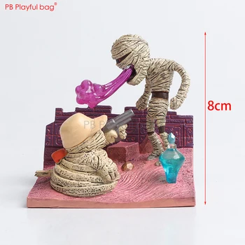 Žaidimas Metal Slug pav Kampanijos žaidimo modelį PVC-žaidimas, surinkimo Kalėdų dovana Vaikams-žaislų Žaidimas-lėlės-žaislai-action-paveikslas HE64