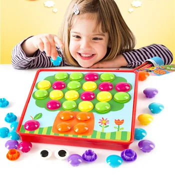 Žaislai 13 24 Mėnesių Mygtuką Meno Žaislas mažiems Vaikams 