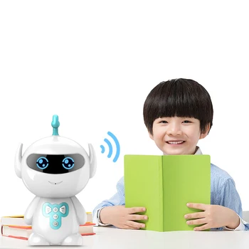 Žaislai Protingas Robotas Ankstyvojo Ugdymo Mašina Smart AI Vaikų Balso Sąveika Robotas Žaislas vaiko Mokymosi Istorija Mašina