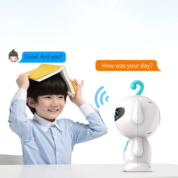Žaislai Protingas Robotas Ankstyvojo Ugdymo Mašina Smart AI Vaikų Balso Sąveika Robotas Žaislas vaiko Mokymosi Istorija Mašina