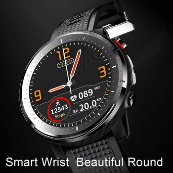 Žibintuvėlis Smart Watch Vyrų 1.3 colių Full-fit Round 