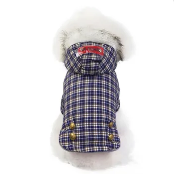 Žiemos augintinio kailio drabužiai šunims, Žieminiai drabužiai, Šiltas Šunų drabužius mažiems šunims Kalėdų didelis šuo kailis Žiemos drabužių čihuahua