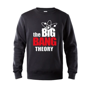 Žiemos Mados hoodie big bang teorija 2 BAZINGA Sheldon mirti gro? vyrai hoodies Medvilnės Atsitiktinis prakaito homme hoodie palaidinukė